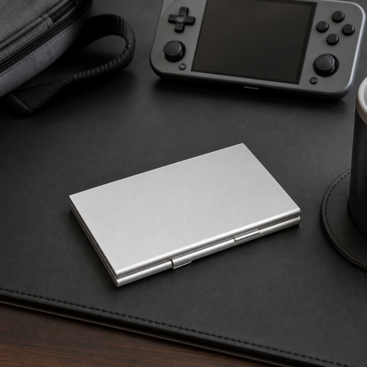 Caja compacta para tarjetas de juego y microSD - foto 2