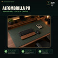 Retro Setup Lab - alfombrilla PU premium - imagen 1