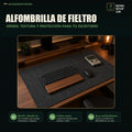 Retro Setup Lab - alfombrilla de fieltro en setup retro premium
